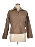 Christopher & Banks Brown Long Sleeve Blouse Size XL - photo 1