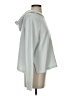 James Perse Silver Teal Cashmere Pullover Sweater Size Med (2) - photo 4