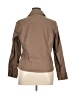 Christopher & Banks Brown Long Sleeve Blouse Size XL - photo 2