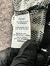 Eight Sixty Tie-dye Black Short Sleeve Blouse Size S - photo 8