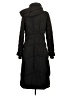 Bernardo Fashions 100% Polyester Black Coat Size S - photo 2