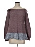 Entro Burgundy Pullover Sweater Size M - photo 1