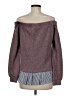 Entro Burgundy Pullover Sweater Size M - photo 2