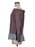Entro Burgundy Pullover Sweater Size M - photo 5
