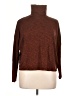 Unbranded Brown Turtleneck Sweater Size XL (estimated) - photo 1