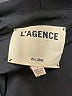 L'Agence Solid Black Jacket Size XL (4) - photo 6