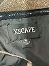 Xscape 100% Polyester Metallic Silver Cocktail Dress Size 6 - photo 4