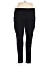 INC International Concepts Solid Black Active Pants Size 18 - photo 1