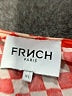 FRNCH Orange Short Sleeve Blouse Size XS - photo 7