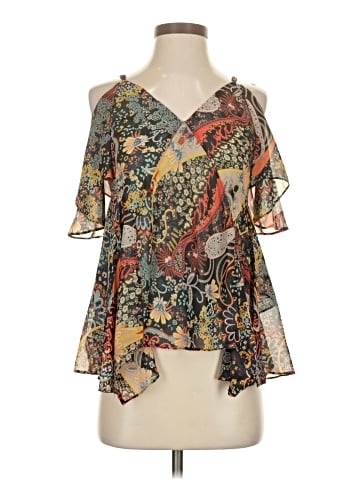 Design Lab Lord & Taylor Sleeveless Blouse (view 1)