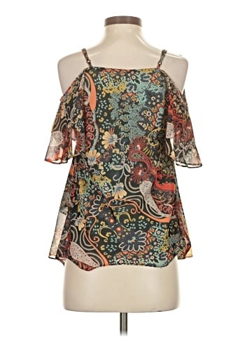 Design Lab Lord & Taylor Sleeveless Blouse (view 2)