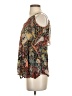 Design Lab Lord & Taylor 100% Polyester Orange Sleeveless Blouse Size S - photo 5