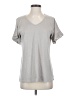Coco + Carmen Gray Short Sleeve T-Shirt Size S - photo 1