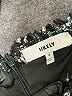Likely 100% Polyester Tweed Gray Cocktail Dress Size 2 - photo 7