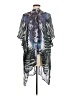 Lulla by Bindya 100% Viscose Silver Kimono Size M (estimated) - photo 2