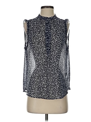 Q&A Sleeveless Blouse (view 1)