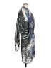 Lulla by Bindya 100% Viscose Silver Kimono Size M (estimated) - photo 4