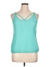 Assorted Brands Teal Sleeveless Top Size XL - photo 1