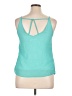 Assorted Brands Teal Sleeveless Top Size XL - photo 2