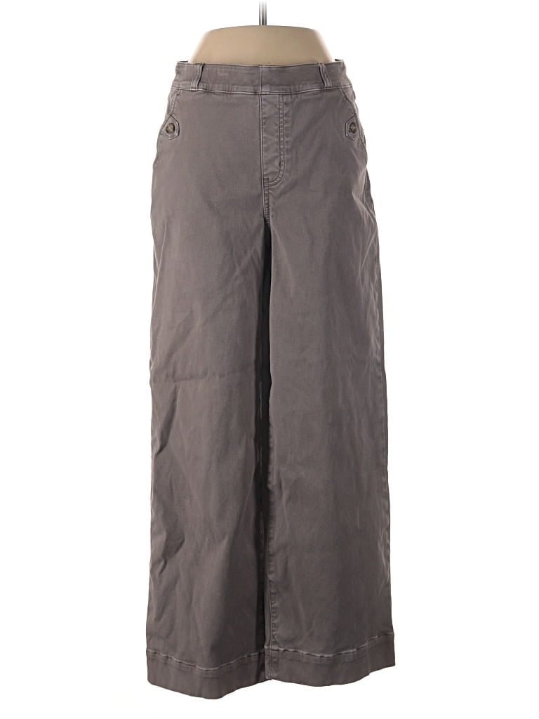 Pre-owned Spanx Casual Pants In Gray