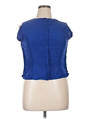 Merona Sleeveless Silk Top (view 1)