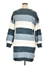 Derek Heart 100% Polyester Stripes Blue Pullover Sweater Size 1X - photo 2