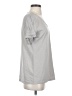 Coco + Carmen Gray Short Sleeve T-Shirt Size S - photo 4