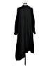 Tibi Solid Black Casual Dress Size 8 - photo 1