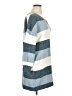 Derek Heart 100% Polyester Stripes Blue Pullover Sweater Size 1X - photo 4