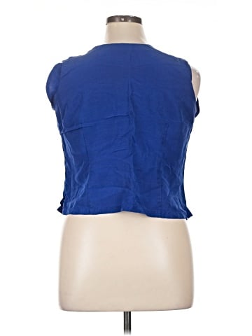 Merona Sleeveless Silk Top (view 2)