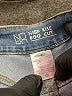 No Boundaries 100% Recycled Polyester Blue Denim Shorts Size 9 - photo 3