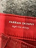 Adriano Goldschmied Burgundy Jeans Size 29 waist - photo 4
