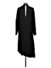 Tibi Solid Black Casual Dress Size 8 - photo 2