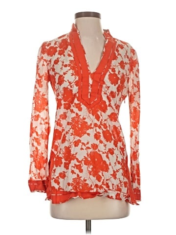 Tory Burch 3/4 Sleeve Blouse (view 1)