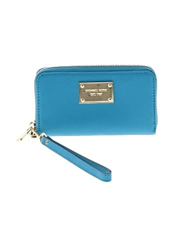 MICHAEL Michael Kors Leather Wristlet (view 1)