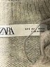 Zara Gray Turtleneck Sweater Size M - photo 6