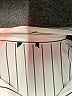 Unbranded Stripes Ivory Short Sleeve Blouse Size L (estimated) - photo 7