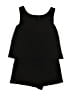 Aqua Solid Black Dress Size L (kids) - photo 1