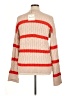 Marled Stripes Tan Pullover Sweater Size XL - photo 2