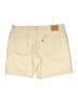 Levi's Solid Tan Khaki Shorts Size 18 - photo 2