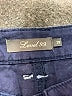 Level 99 Solid Blue Linen Pants Size 29 waist - photo 7