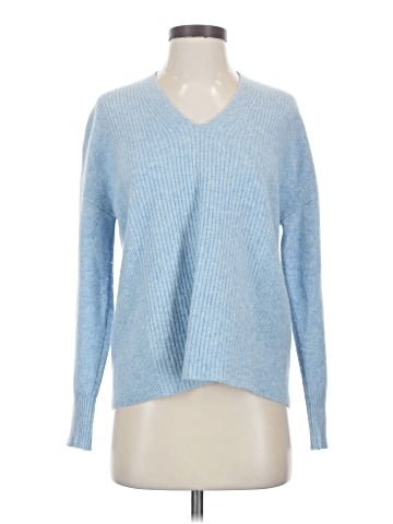 Nordstrom Signature Cashmere Pullover Sweater (view 1)