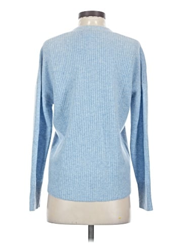 Nordstrom Signature Cashmere Pullover Sweater (view 2)