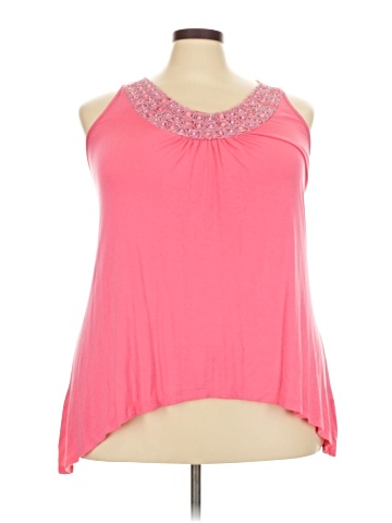 Lavish Sleeveless Blouse (view 1)