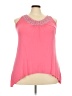 Lavish Pink Sleeveless Blouse Size 3X - photo 1