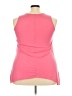 Lavish Pink Sleeveless Blouse Size 3X - photo 2