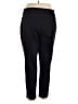 Croft & Barrow Chevron-herringbone Black Active Pants Size 16 - photo 2