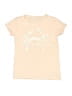 Crewcuts Ivory Short Sleeve Top Size 12 - photo 1