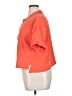 Universal Thread Orange Short Sleeve Henley Size XL - photo 5