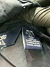 Lands' End Solid Black Jacket Size 10-12 - photo 4